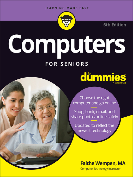 Title details for Computers For Seniors For Dummies by Faithe Wempen - Available